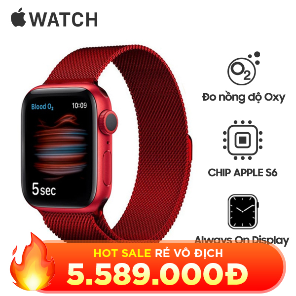 Apple Watch Series 6 40mm Viền Nhôm Cũ