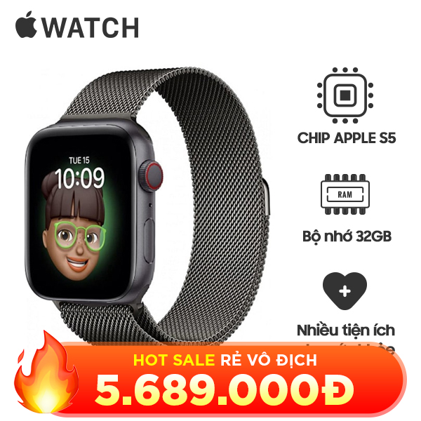 Apple Watch SE 40mm Viền Nhôm Mới Trần - Chưa Kích Hoạt