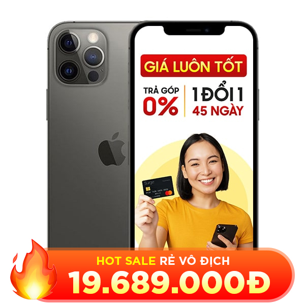 iPhone 12 Pro Max 128GB Cũ