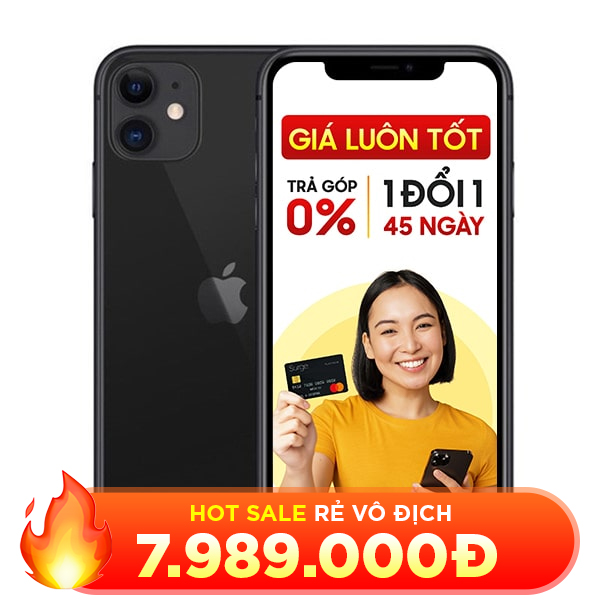 iPhone 11 64GB Cũ