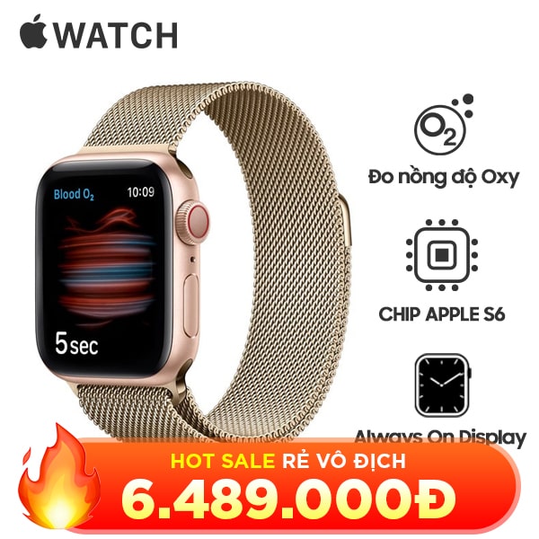 Apple Watch Series 6 44mm Viền Nhôm Cũ