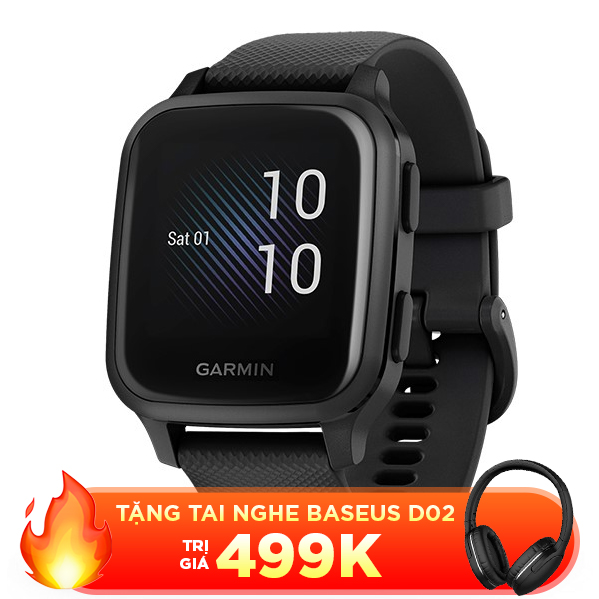 Garmin Watch Venu Sq GPS NFC Music Chính Hãng