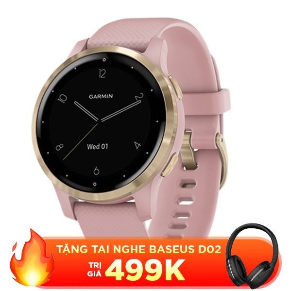 Garmin Watch vívoactive 4S 40mm GPS Wi-Fi Chính Hãng
