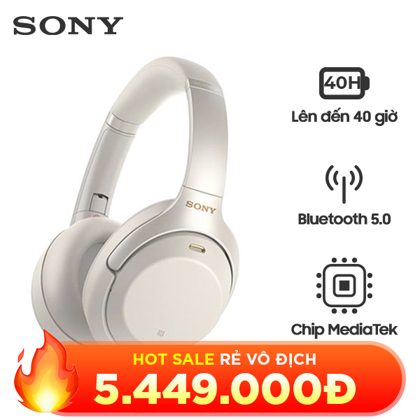 Tai Nghe Sony Không Dây Chống Ồn WH-1000XM4 Chính Hãng