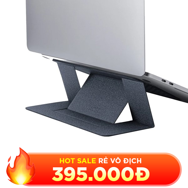 Giá Đỡ Laptop Đế Tản Nhiệt Laptop-Macbook MOFT Invisible Laptop Stand - Siêu mỏng cho Laptops 11.6"-15.6"