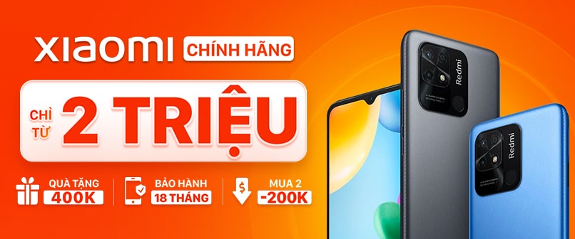XIAOMI CHÍNH HÃNG GIÁ CỰC TỐT
