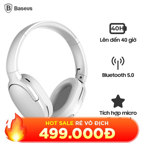 Tai nghe Baseus Encok Wireless Headphone D02 Pro