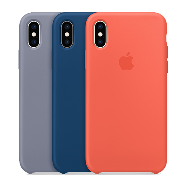 Ốp lưng Apple Silicon Case iPhone X/XS Cao Cấp (Hàng Nhà Máy) Nhiều màu