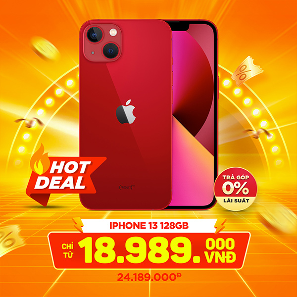 iPhone 13 128GB Chính Hãng