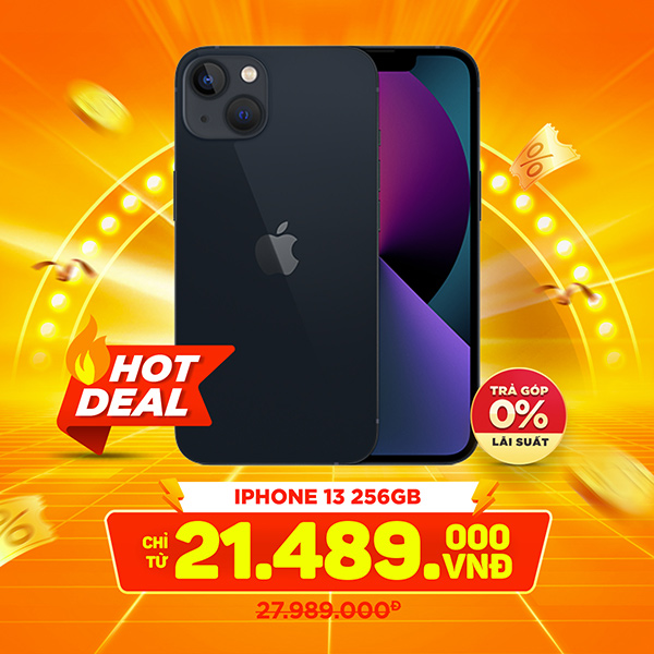 iPhone 13 256GB Chính Hãng