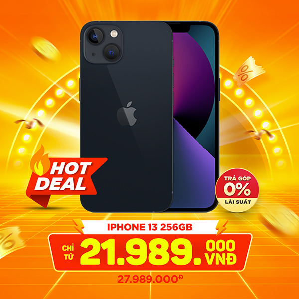 iPhone 13 256GB Chính Hãng VN/A