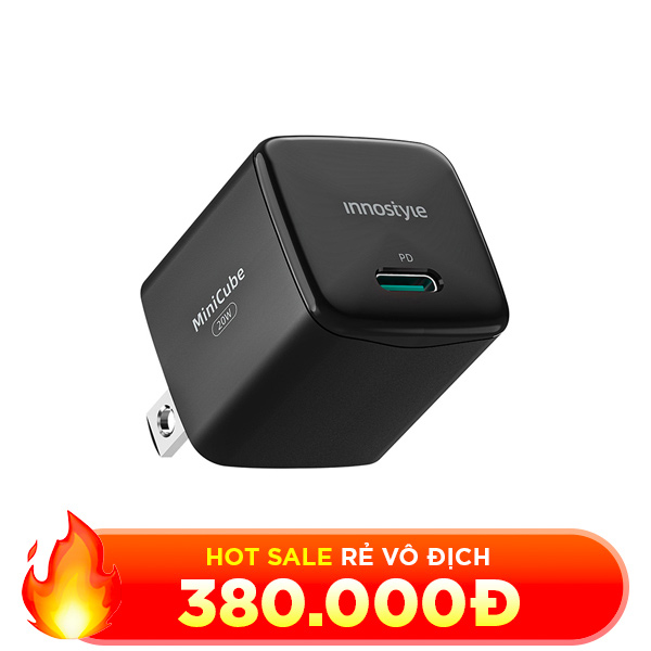 Sạc Nhanh Siêu Nhỏ Innostyle Ultra Minicube 20W