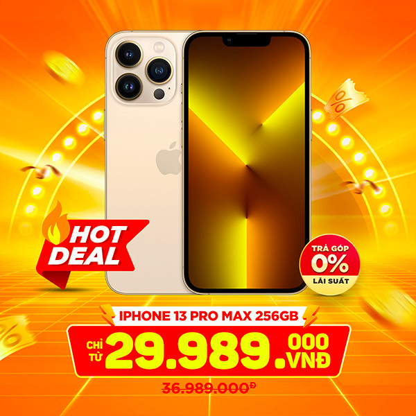 iPhone 13 Pro Max 256GB Chính Hãng VN/A
