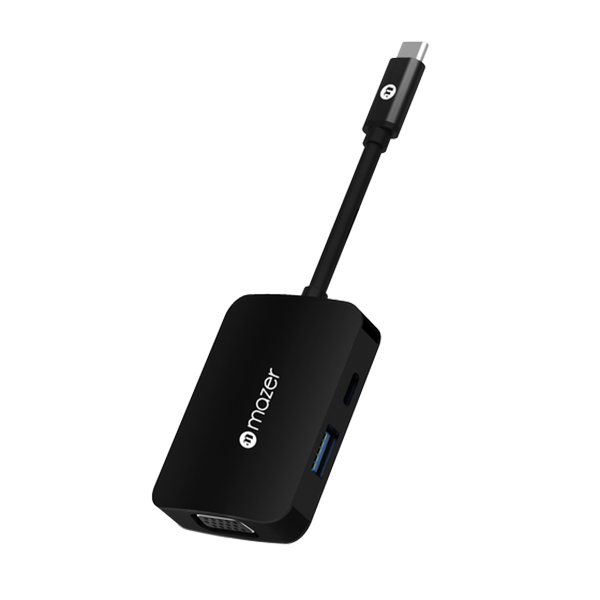 Bộ Chuyển Đổi Mazer USB-C 4-in-1