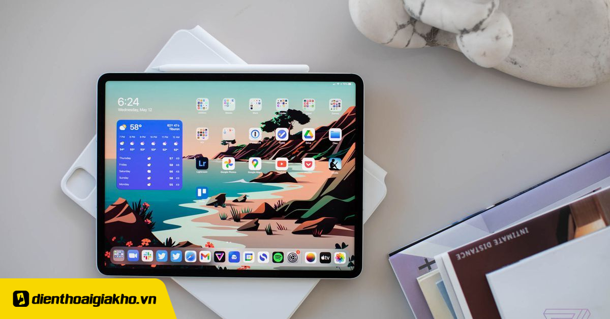 tổng kết lại iPad Pro M1 12.9