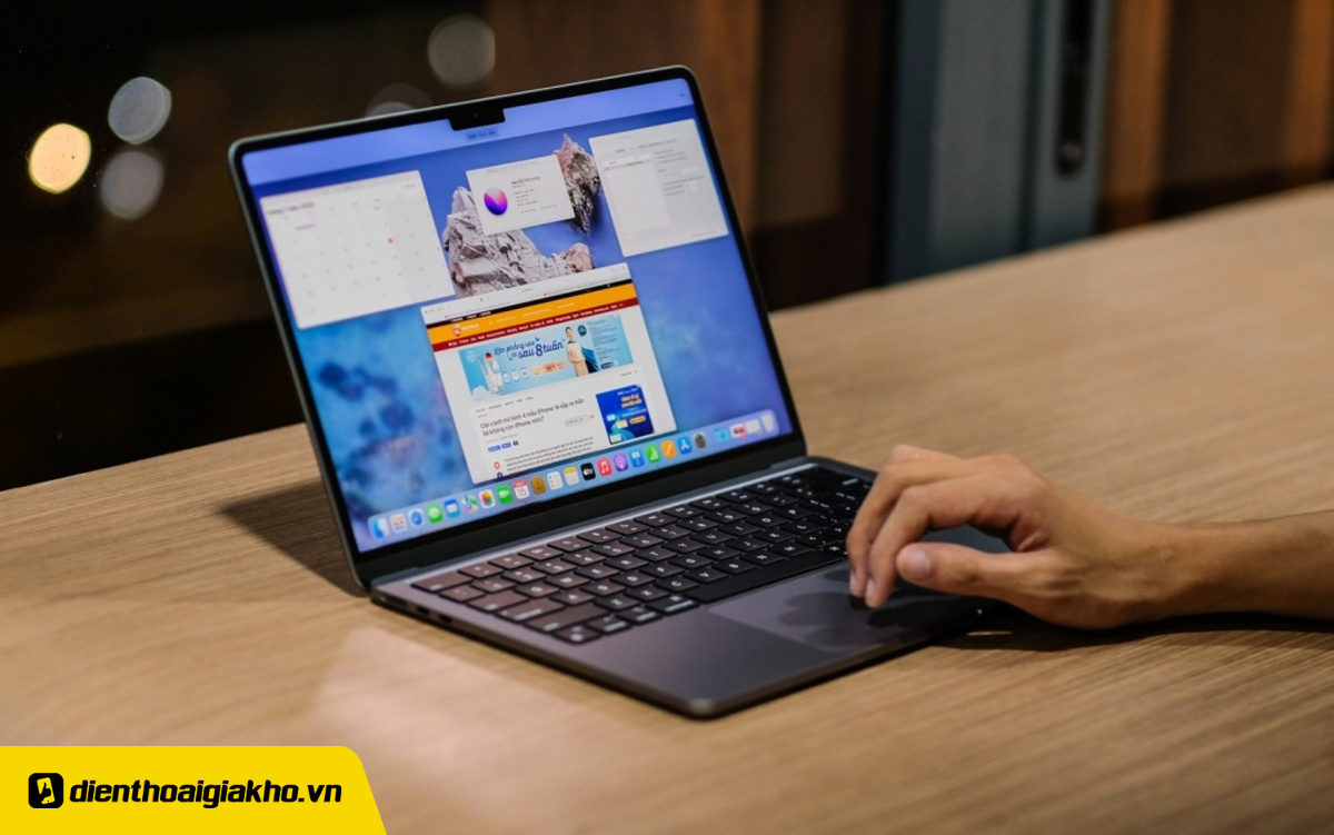 thiết kế Macbook Air 2022