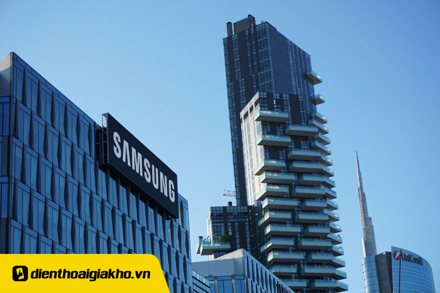 đế chế Samsung