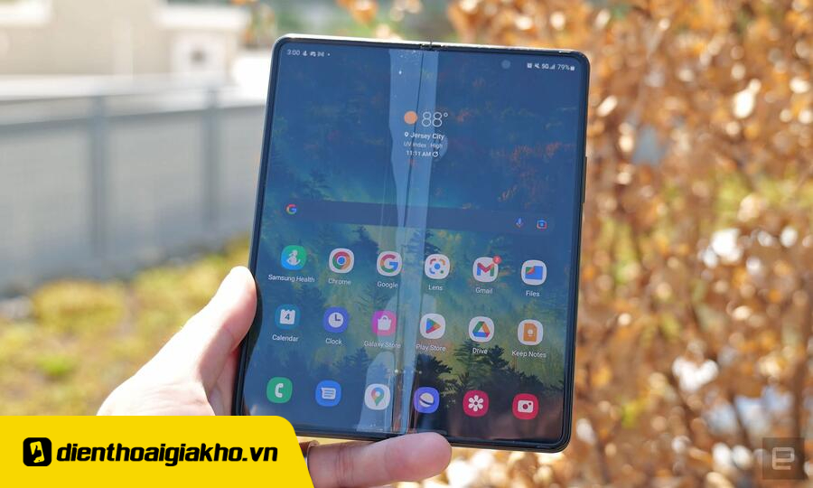 điểm nổi bật của Galaxy Z Fold