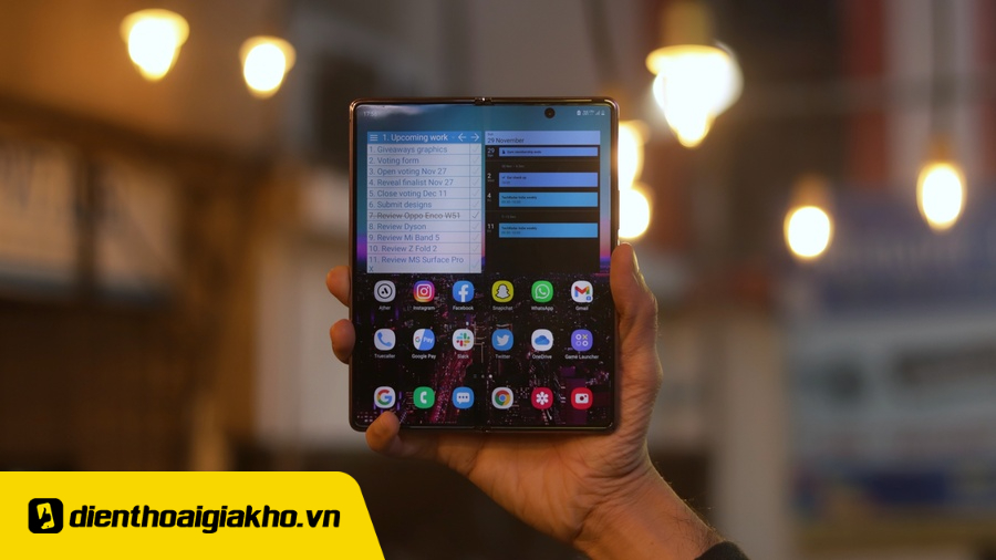 đặc điểm nổi bật galaxy z flip