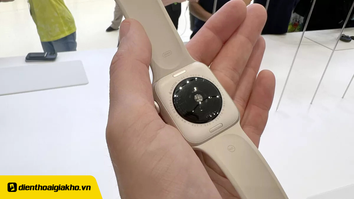 sử dụng watchOS 9