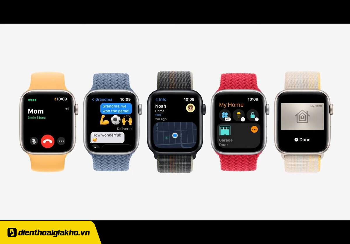 Apple Watch SE 2022 chipset S8