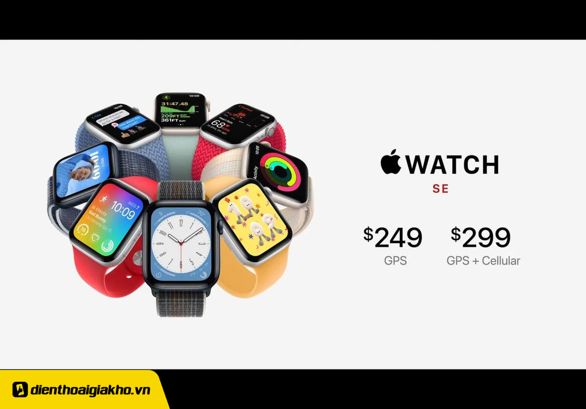 giá Apple Watch SE 2022