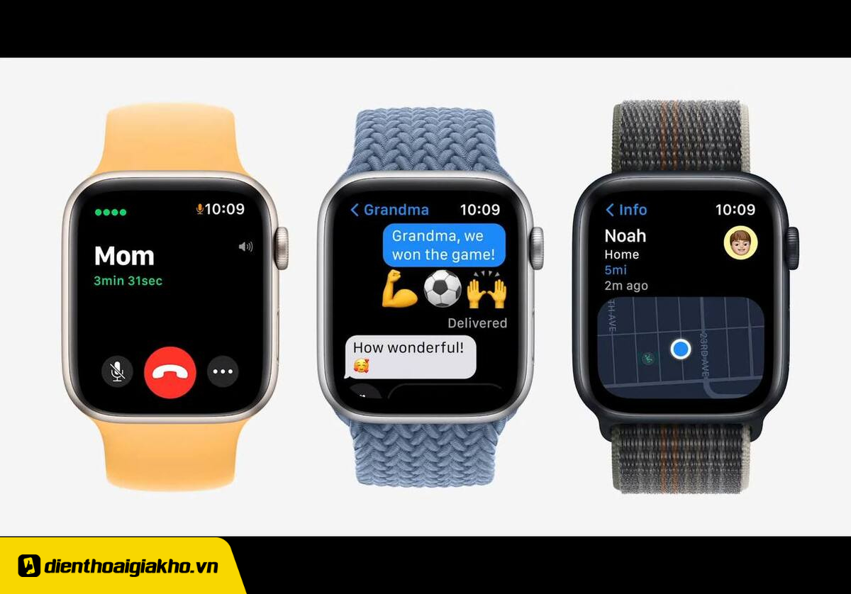 Apple Watch SE 2022 phát hiện sự cố