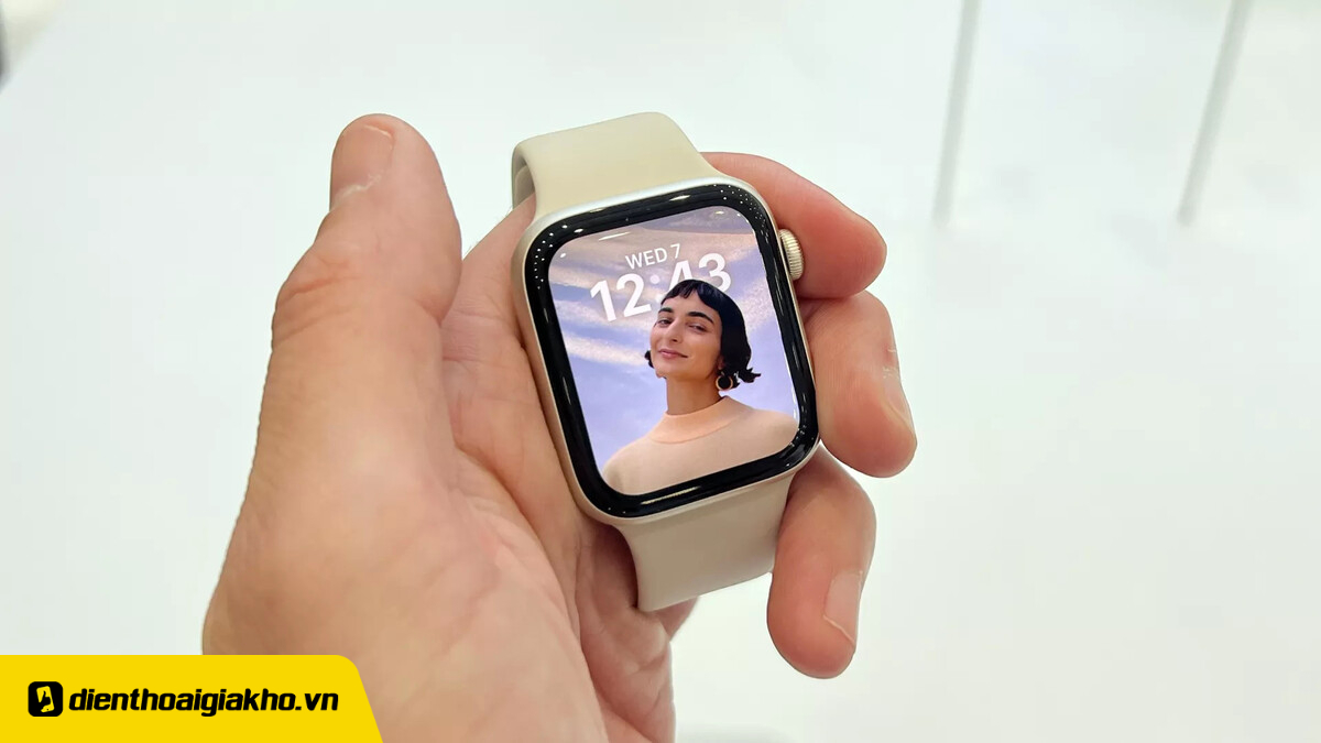 thiết kế Apple Watch SE 2 2022