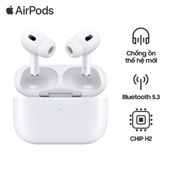 Tai Nghe Apple AirPods Pro 2 Magsafe Charge 2022 Likenew - Fullbox