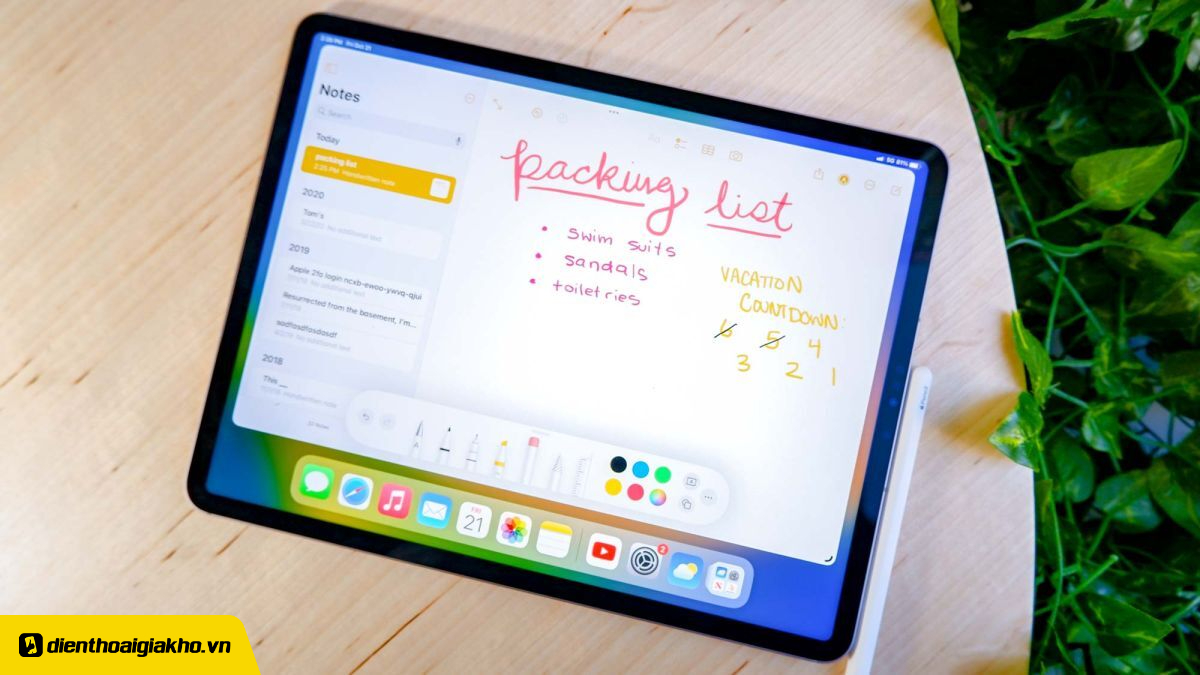 mức giá bán của iPad Pro M2 2022