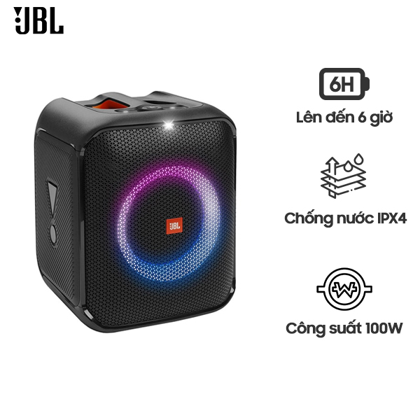 Loa Bluetooth JBL PartyBox Encore Essential Chính Hãng | Trả góp 0% ưu đãi