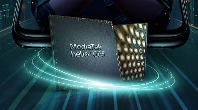Chip MediaTek Helio G85