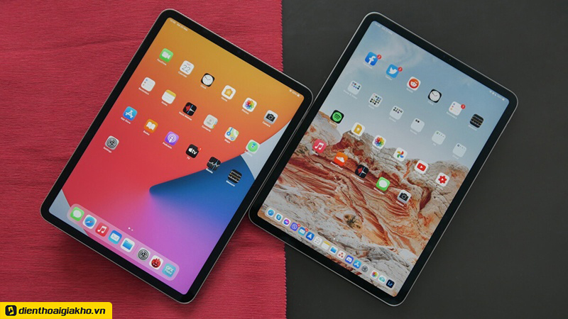 Các dòng iPad Pro đã ra mắt
