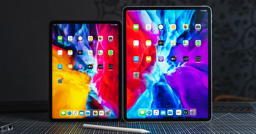 Màn hình iPad Pro có chất lượng hiển thị vượt trội