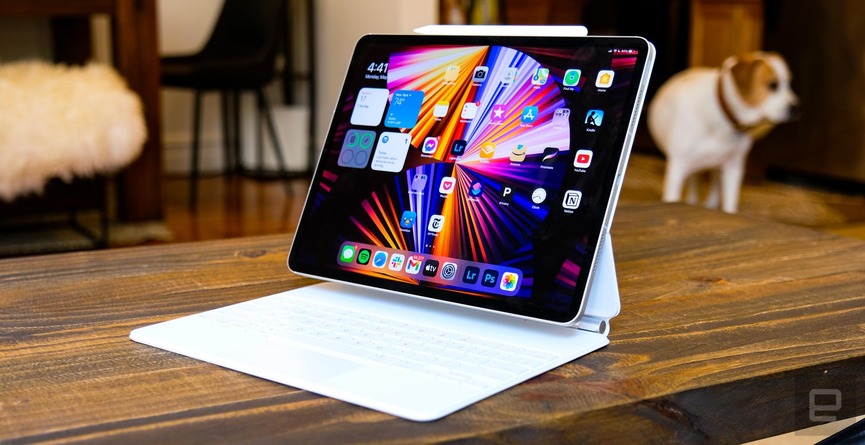 iPad Pro sở hữu thiết kế sang trọng, tinh tế, nhỏ gọn