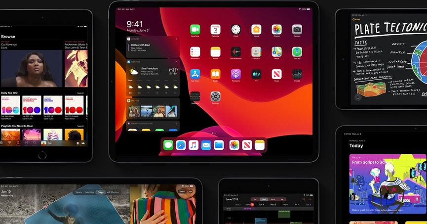 hệ điều hành iPadOS mới nhất