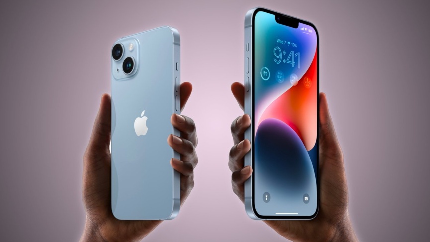 Thiết kế tổng quan giữa iPhone 14 và 14 Plus