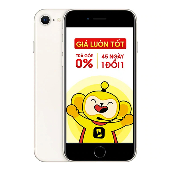 iPhone SE 2022 64GB Cũ 99% | Giá Rẻ | Máy Tốt | Giao Hàng Nhanh 2H