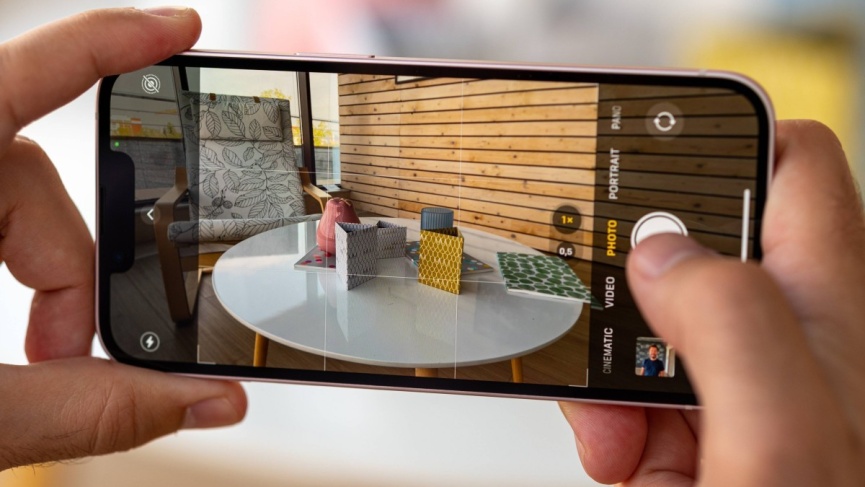 cụm camera đặt chéo