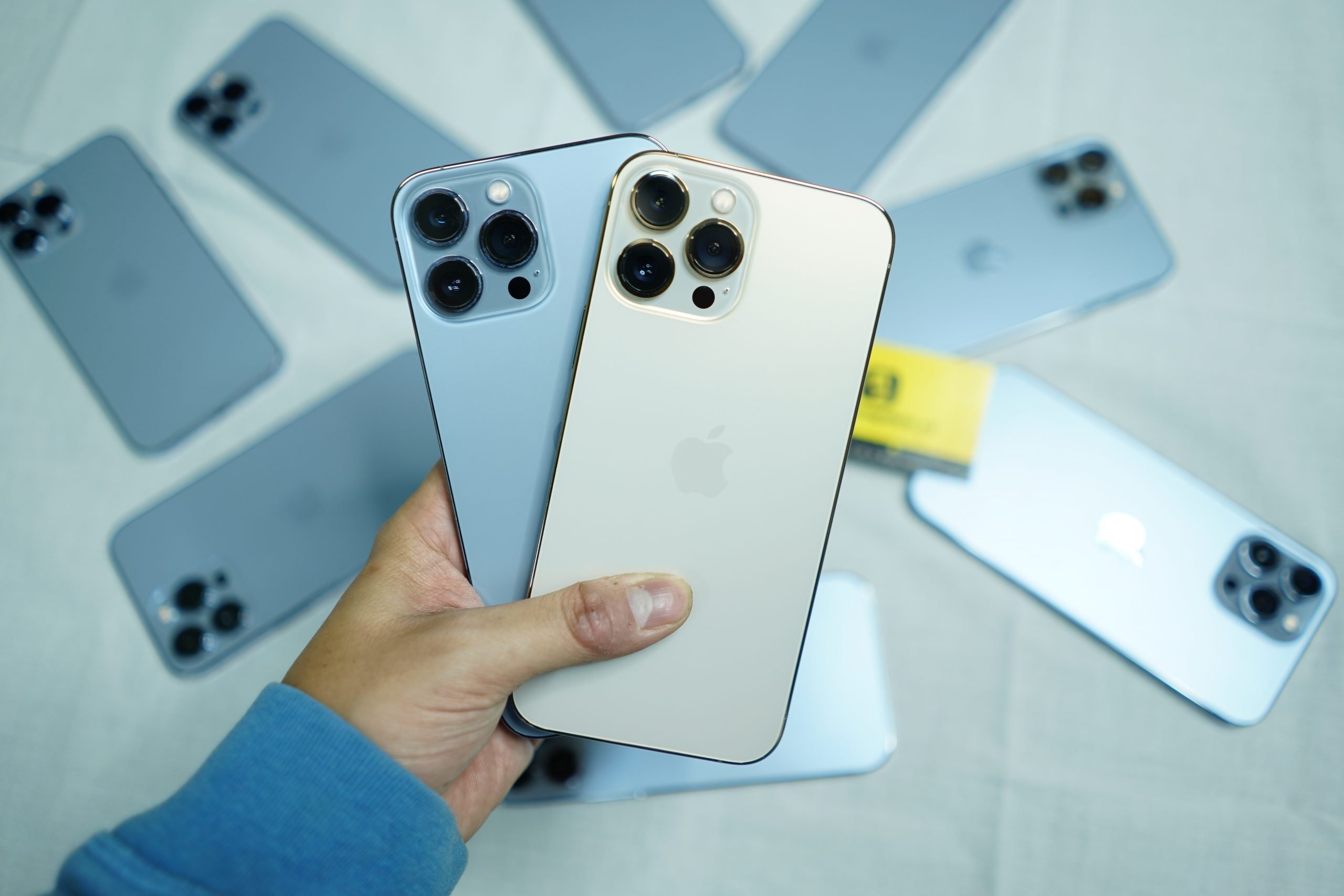 iPhone 13 Pro và iPhone 13 Pro Max tại Điện thoại Giá Kho