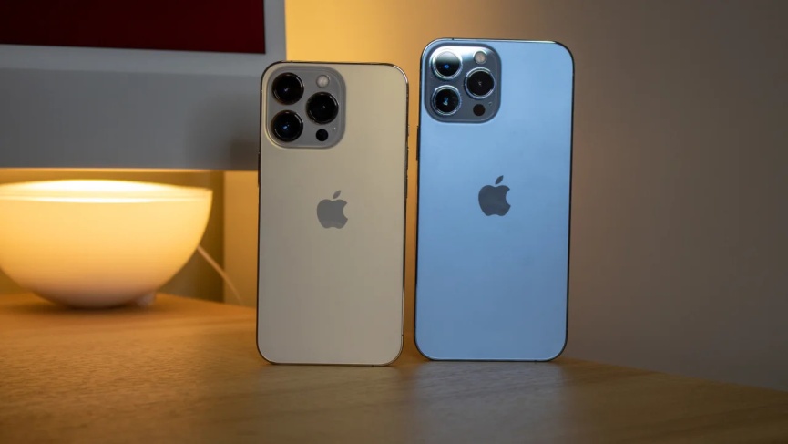 thiết kế iPhone 13 Pro và 13 Pro Max
