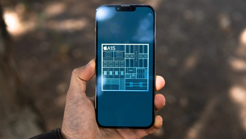 Chip A15 mạnh mẽ