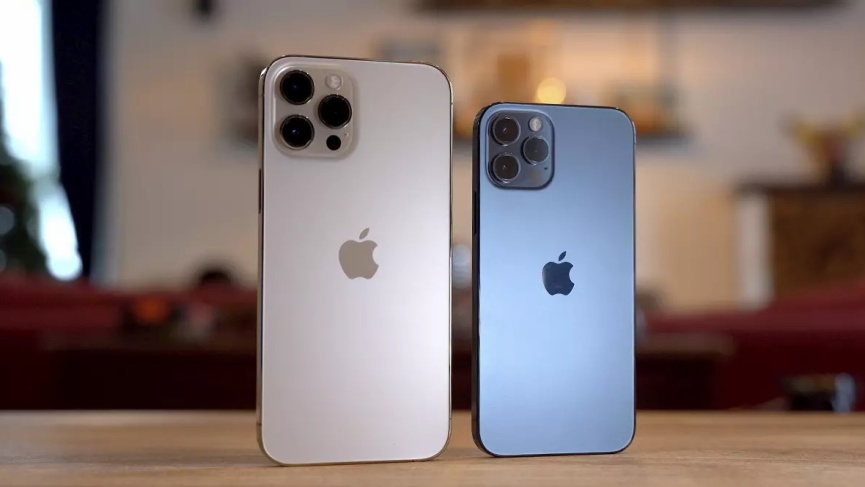 thiết ké iPhone 12 Pro và 12 Pro Max