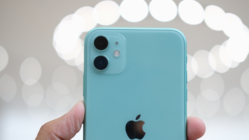 Cụm camera trên iphone 11