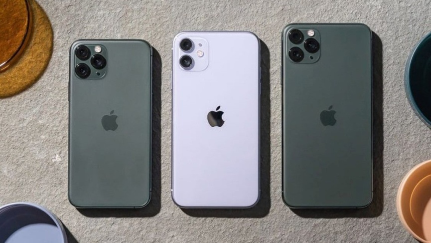 Iphone 11 series có mấy màu 