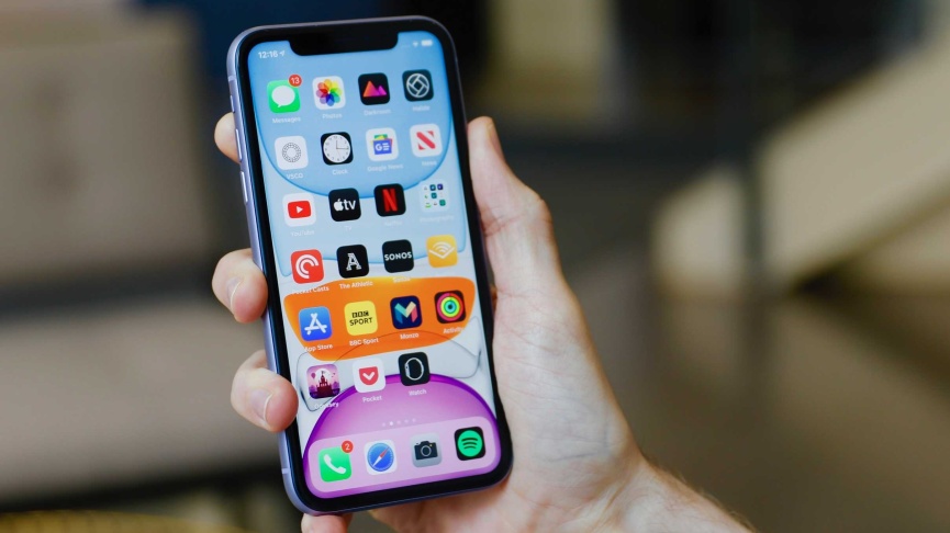 Màn hình iphone 11 thường
