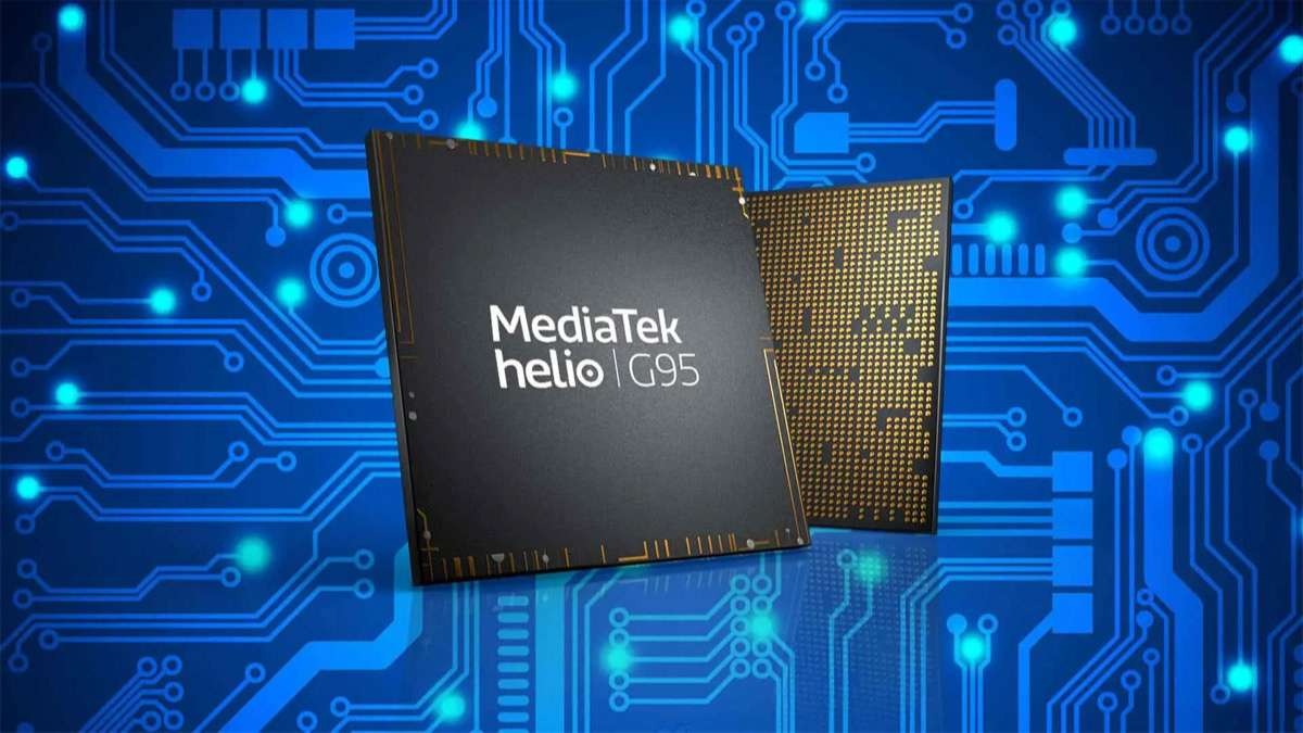 chip mediatek helio G95 ổn định