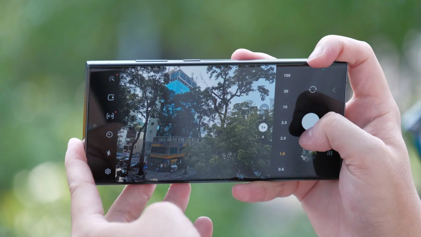 Cụm camera cải tiến Samsung S23 Series