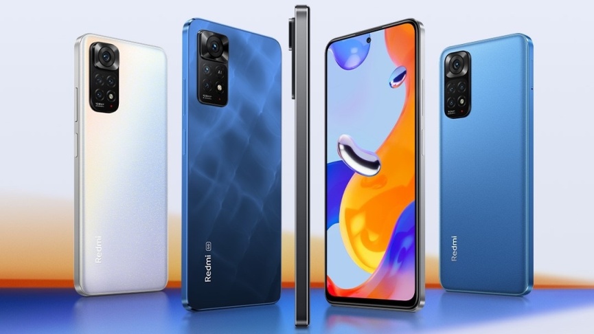điện thoại Xiaomi thiết kế nguyên khối hiện đại