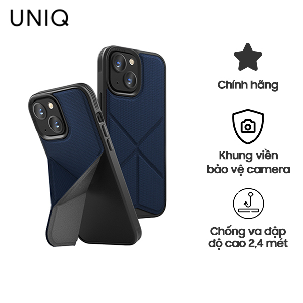 Ốp UNIQ Hybrid Magclick Charging Transforma Cho iPhone 14 Series